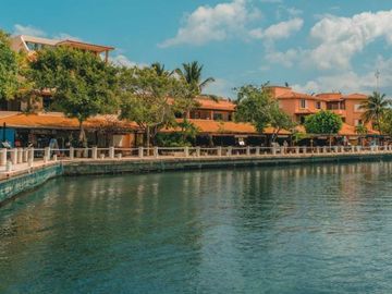 En venta departamento de 2 recàmaras con financiamiento en la  marina en Puerto Aventuras (796)