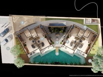 DEPARTAMENTO ANGO BY ZEN EN VENTA  EN TULUM