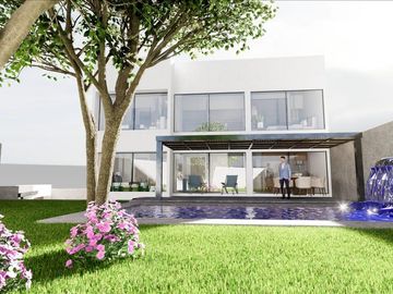 Casa en venta con vista al lago de Tequesquitengo, Morelos