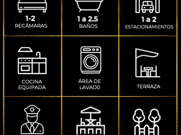 Departamentos en Preventa Comercio 51, Escandón