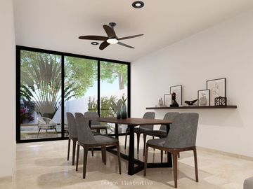 Casa en venta Mérida Yucatán, Privada Morera Cholul