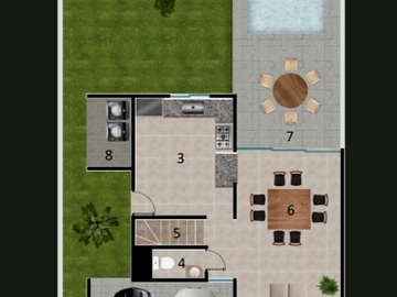 Casa en venta Mérida Yucatán, Privada Morera Cholul