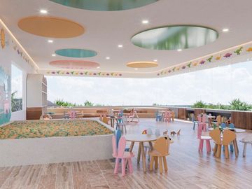 Mar A’Bella - Junto al Mar Caribe en Cancún, departamentos de 3 y 5 recámaras