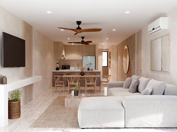 Mar A’Bella - Junto al Mar Caribe en Cancún, departamentos de 3 y 5 recámaras