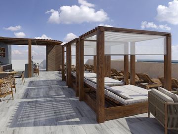 Mar A’Bella - Junto al Mar Caribe en Cancún, departamentos de 3 y 5 recámaras