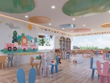 Mar A’Bella - Junto al Mar Caribe en Cancún, departamentos de 3 y 5 recámaras