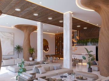 Mar A’Bella - Junto al Mar Caribe en Cancún, departamentos de 3 y 5 recámaras