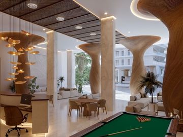Mar A’Bella - Junto al Mar Caribe en Cancún, departamentos de 3 y 5 recámaras
