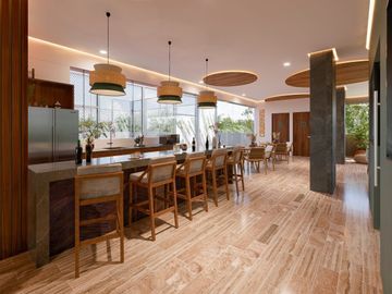 Mar A’Bella - Junto al Mar Caribe en Cancún, departamentos de 3 y 5 recámaras