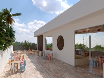 Mar A’Bella - Junto al Mar Caribe en Cancún, departamentos de 3 y 5 recámaras