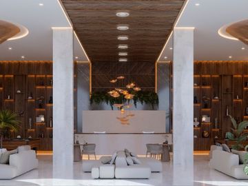 Mar A’Bella - Frente al Mar Caribe en Cancún, departamentos de 3 y 5 recámaras