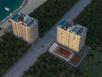 Mar A’Bella - Frente al Mar Caribe en Cancún, departamentos de 3 y 5 recámaras