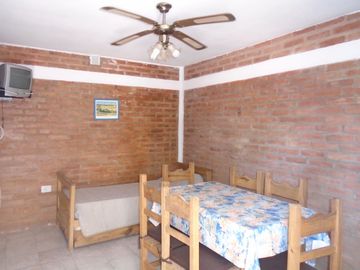 00043 Departamento en alquiler temporario de 1 dormitorio c/ cochera en Villa Cura Brochero