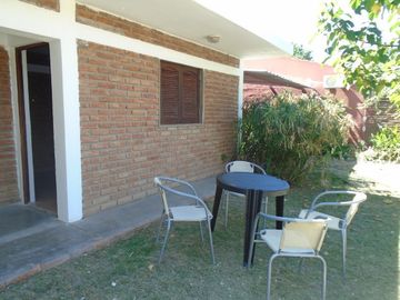 00044 Agradable Dpto. P/ 4 Personas En Villa Cura Brochero