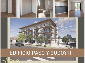 Departamento en pozo en venta de 2 dormitorios en Godoy Cruz