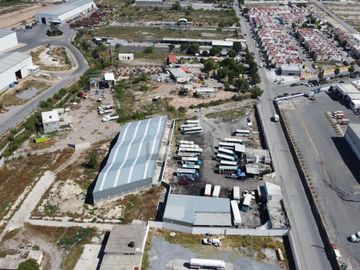 Terrenos industriales en venta en Saltillo, con rápido acceso al Blvd. Valdez Sanchez.