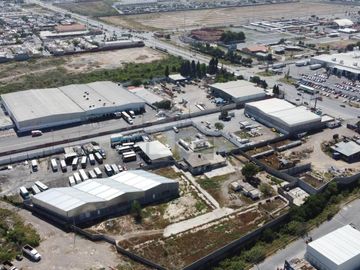 Terrenos industriales en venta en Saltillo, con rápido acceso al Blvd. Valdez Sanchez.