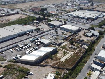 Terrenos industriales en venta en Saltillo, con rápido acceso al Blvd. Valdez Sanchez.