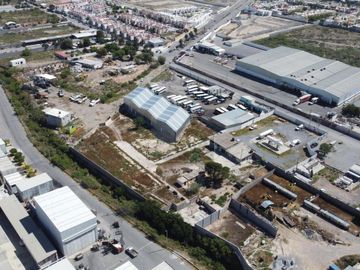 Terrenos industriales en venta en Saltillo, con rápido acceso al Blvd. Valdez Sanchez.