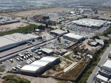 Terrenos industriales en venta en Saltillo, con rápido acceso al Blvd. Valdez Sanchez.