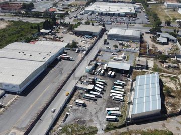 Terrenos industriales en venta en Saltillo, con rápido acceso al Blvd. Valdez Sanchez.