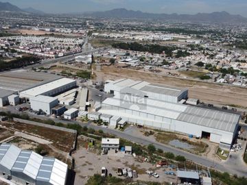 Terrenos industriales en venta en Saltillo, con rápido acceso al Blvd. Valdez Sanchez.