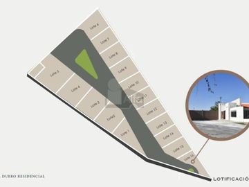Terrenos habitacionales al norte de Saltillo