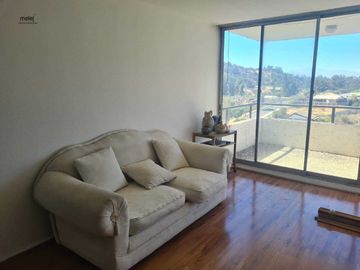 Vende Departamento  Vista Panorámica Al Troncal Excelente Ubicación  Quilpué