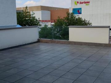 Departamento en Venta en Narvarte -  con roof privado de 90m2