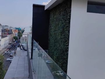 Departamento en Venta en Narvarte -  con roof privado de 90m2