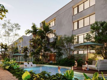 Departamento en venta Mérida Yucatán, Bosco Temozón