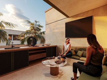 Departamento en venta Mérida Yucatán, Bosco Temozón
