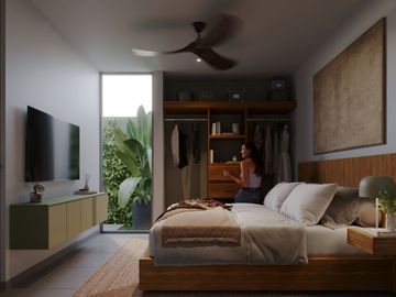 Departamento en venta Mérida Yucatán, Bosco Temozón