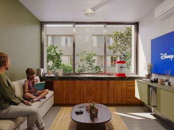 Departamento en venta Mérida Yucatán, Bosco Temozón