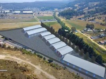 En Venta, Terrenos Industriales, Capulhuac