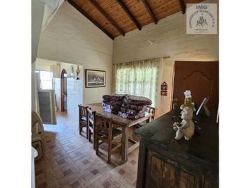 ref 893a la cumbre/vendo casa campestre