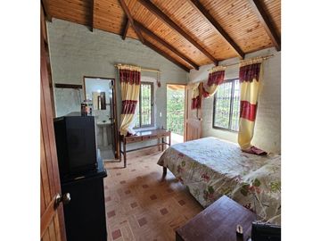 ref 893a la cumbre/vendo casa campestre