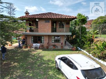 ref 893a la cumbre/vendo casa campestre
