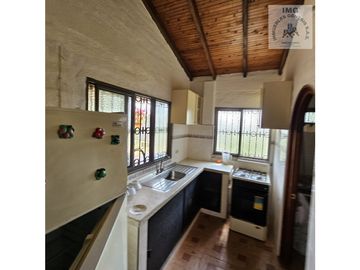 ref 893a la cumbre/vendo casa campestre