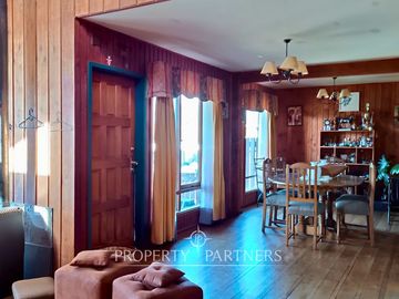 Casa esquina en sector costanera de Panguipulli