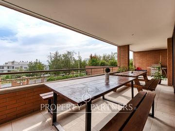 Oportunidad, excelente departamento, San Carlos de Apoquindo