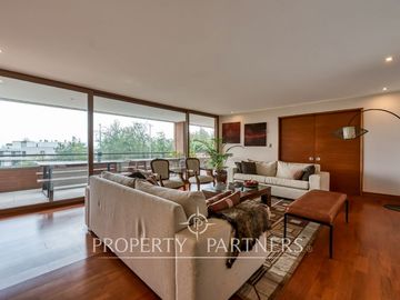 Oportunidad, excelente departamento, San Carlos de Apoquindo