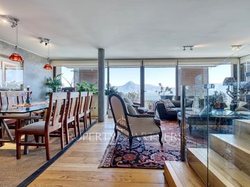 Exclusivo Penthouse con vista despejada, Quinchamalí.