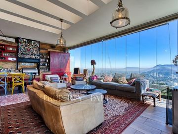Exclusivo Penthouse con vista despejada, Quinchamalí.