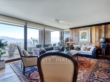 Exclusivo Penthouse con vista despejada, Quinchamalí.