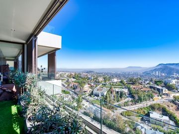 Exclusivo Penthouse con vista despejada, Quinchamalí.