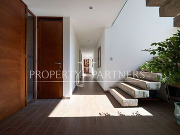 Casa mediterránea y moderna en exclusivo condominio Cantagua