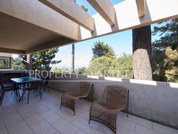 Casa mediterránea y moderna en exclusivo condominio Cantagua