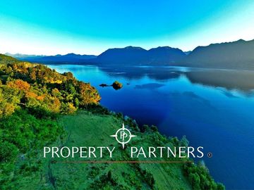 Loteo Bahía Ensenada Lago Ranco