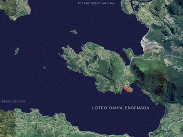 Loteo Bahía Ensenada Lago Ranco
